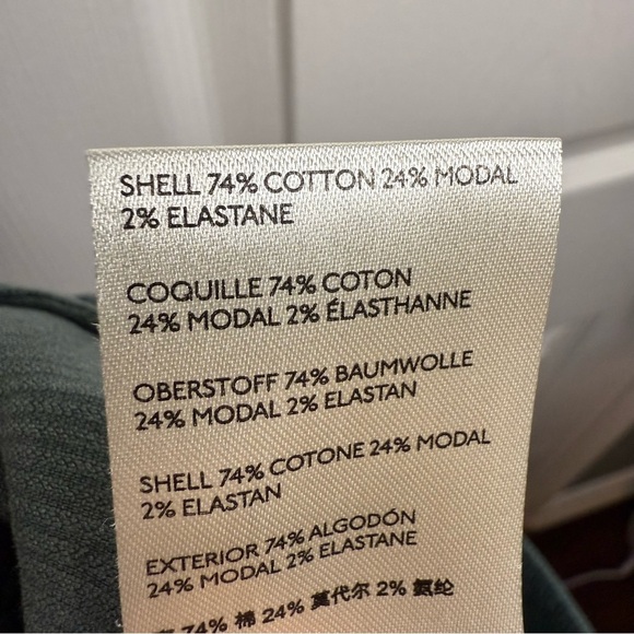 Pilcro and the Letterpress High Rise Trouser Bootcut Corduroy Pants Size 32 GUC - Picture 8 of 8